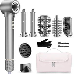 9 in 1 Hair Dryer Brush Kits, Professional 1200W Powerful Hot Air Styler Dryer